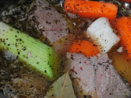 Élelmiszer otpuckapotofe (pot-au-feu)