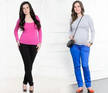 Jeans pentru femeie obezi (foto)
