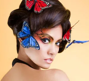 Fantasy make-up - frumusețea unui basm, revista on-line pentru femei