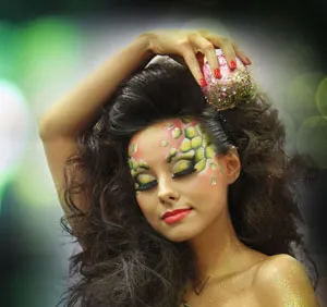 Fantasy make-up - frumusețea unui basm, revista on-line pentru femei