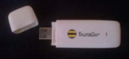eră USB-modem de Beeline - site-ul programator și blog-