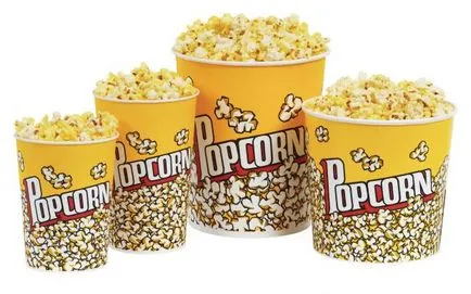 Dolog, amit nem tud popcorn