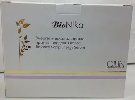 Energia szérum hajhullás ellen lökés (OLLIN) (10x15ml)