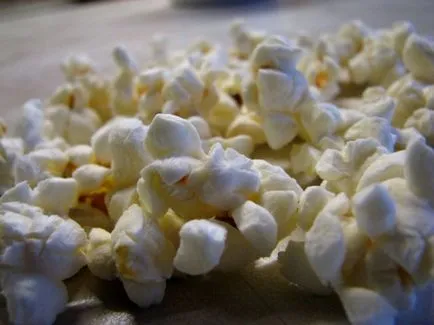 Dolog, amit nem tud popcorn