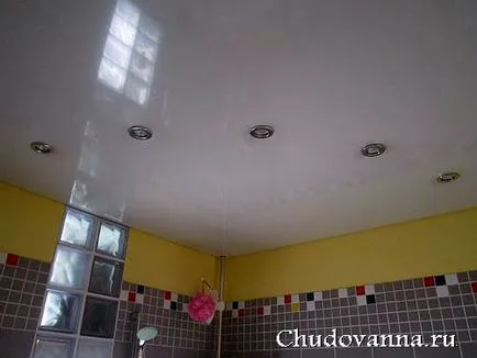 Renovarea baie combinat cu un mini-saună