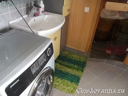 Renovarea baie combinat cu un mini-saună