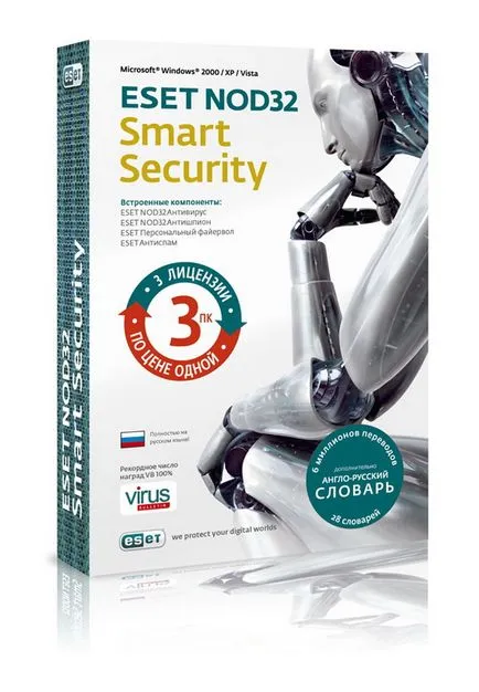 ESET Smart Security 5 вирус и родителски контрол