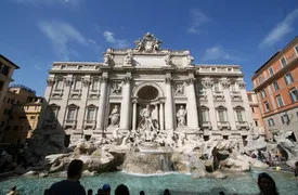 Fontana di Trevi, Roma