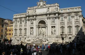 Fontana di Trevi, Roma