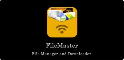 manager de fișiere pentru iPad și iPhone - Filemaster