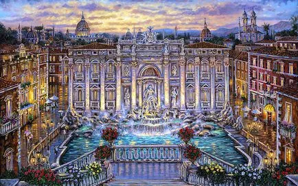 Фонтана ди Треви в Рим снимка и описание, история, как да стигна до фонтана Треви