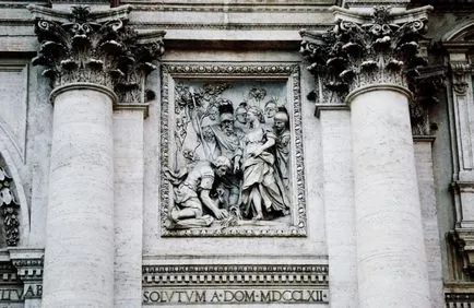 Fontana de Trevi din Roma cu istorie, fotografie și adresa