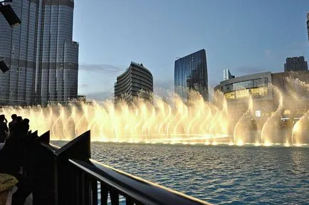 Fountain Dubaiban