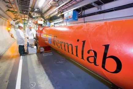 Fermilab interior, pisica lui Schrödinger