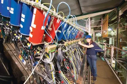 Fermilab interior, pisica lui Schrödinger