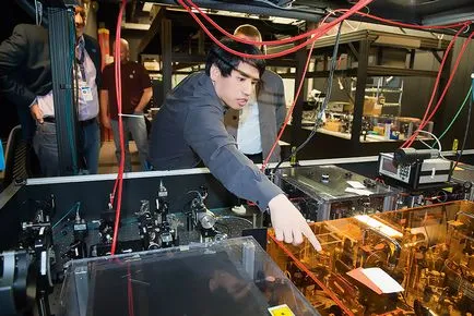 Fermilab interior, pisica lui Schrödinger