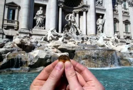 Fontana de Trevi din Roma cu istorie, fotografie și adresa