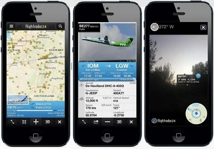 Flightradar24 - a légi jármű repülési térképet, valós idejű repülési követés, ingyenes online