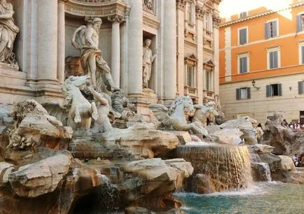 Фонтана ди Треви в Рим снимка и описание, история, как да стигна до фонтана Треви