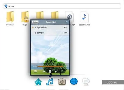 Filemaster - fájlkezelő iPad és az iPhone