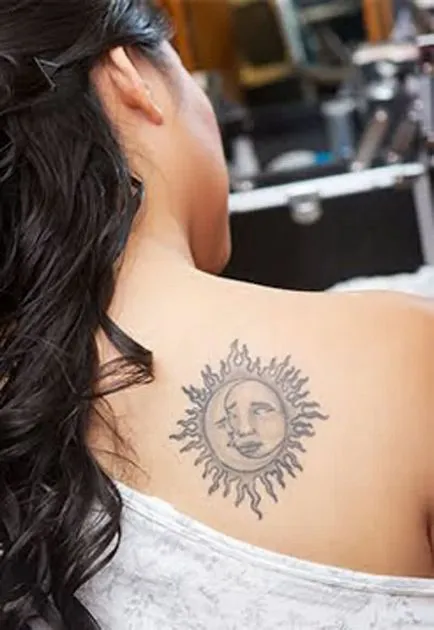 Fotók és jelentősége tetoválás napforduló