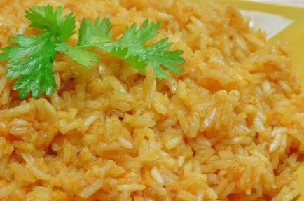 Странични ястия от ориз