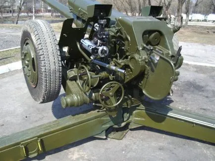 D-30 obuziere 122mm, caietul de sarcini TTX proiectil dispozitiv, viteza și gama