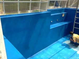 Impermeabilizarea tehnica piscina tip bazin de impermeabilizare și de performanță, materialele necesare pentru