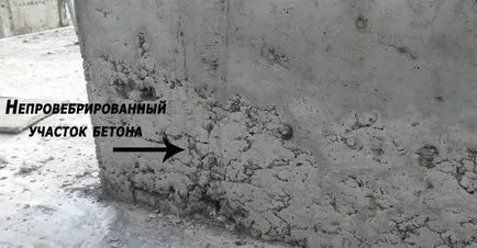 Vibrator pentru beton