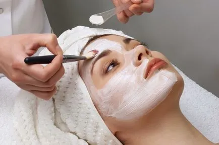Хигиенни почистване на лицето при козметик - цена на процедурата