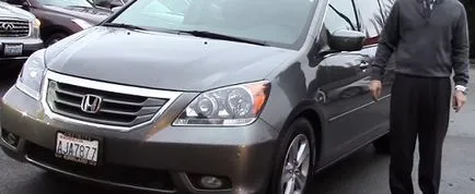 Honda Odyssey să călătorească în confort - reparații auto propriile lor mâini