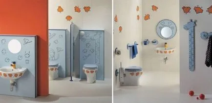 Idei pentru baie cameră pentru copii de design de interior