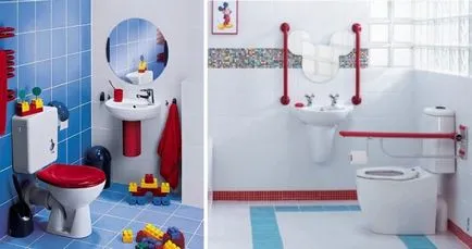 Idei pentru baie cameră pentru copii de design de interior