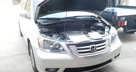 Honda Odyssey să călătorească în confort - reparații auto propriile lor mâini