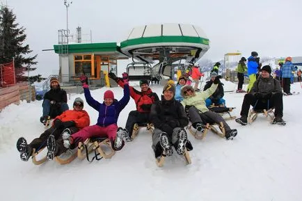 Stațiune de schi în Alpi - Schladming-Dachstein