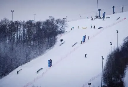 Stațiune de schi în suburbii 5 cele mai tari locuri