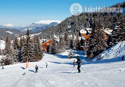 Ски курорти в района на Москва, както и къде да се отпуснете