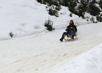 Stațiune de schi în Alpi - Schladming-Dachstein