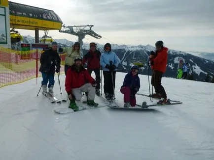 Stațiune de schi în Alpi - Schladming-Dachstein