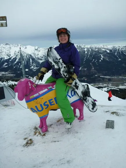 Stațiune de schi în Alpi - Schladming-Dachstein