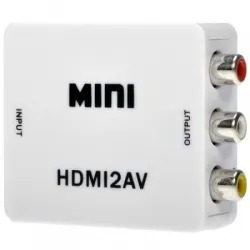 adaptor HDMI av (rca)