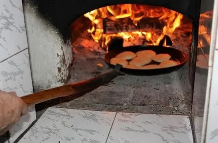 crustă groasă pe sifon pentru plăcinte în cuptor și friptură