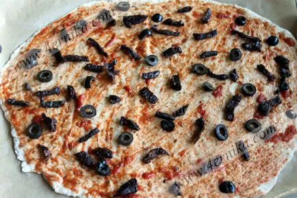 Pizza cu rosii uscate la soare, 4ernika