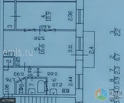 Alterarea un singur dormitor Hrușciov