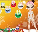 Bratz játékok lányok öltöztetése és make-up