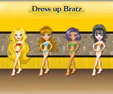 Bratz игри за момичета обличане и гримиране на