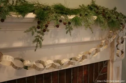 Идеята № 7 Коледна украса на хартия музика - запис на потребителски Ксюха Leks (L-Margo) Записи