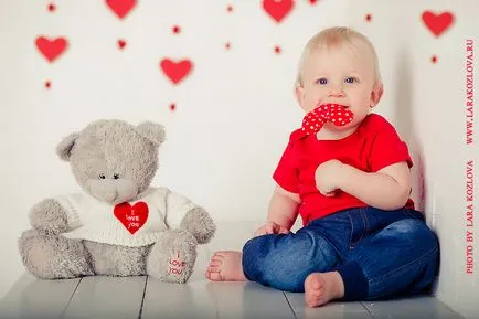 Idea száma 2 család fotózásra Valentin napon - ötletek a szerelmi történet - felhasználói fiók