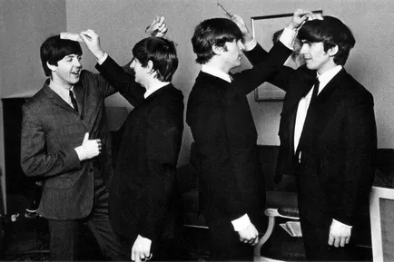Stílusú ikonok a Beatles