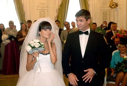 Игор Lifanov оженил за трети път Игор Lifanov Елена Kosenko, сватба, Nagiyev - новини седем